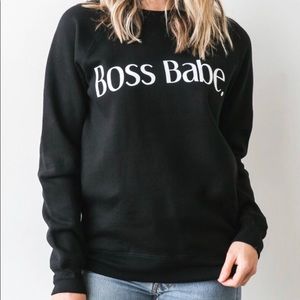 Boss Babe Sweater - Brand New Boutique